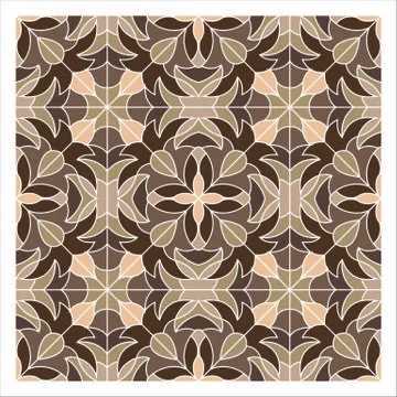 Geometric Seamless Pattern Stock Illustration