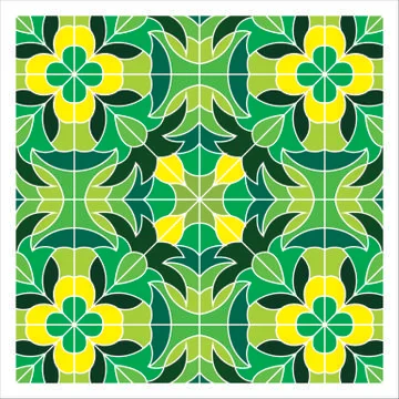 Geometric Seamless Pattern Stock Illustration