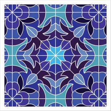 Geometric Seamless Pattern Stock Illustration