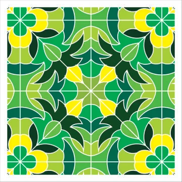 Geometric Seamless Pattern Stock Illustration