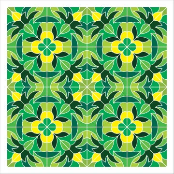 Geometric Seamless Pattern Illustrazione stock