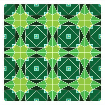 Geometric Seamless Pattern Stock Illustration
