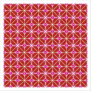 Geometric Seamless Pattern Stock Illustration