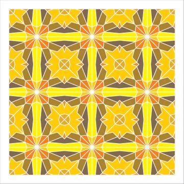 Geometric Seamless Pattern Stock Illustration
