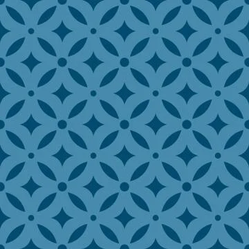 Geometric seamless pattern Stock Illustration
