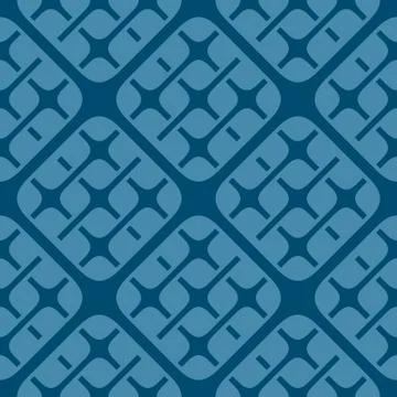 Geometric seamless pattern Stock Illustration