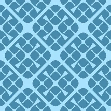 Geometric seamless pattern Stock Illustration