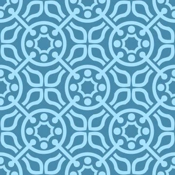 Geometric seamless pattern Stock Illustration