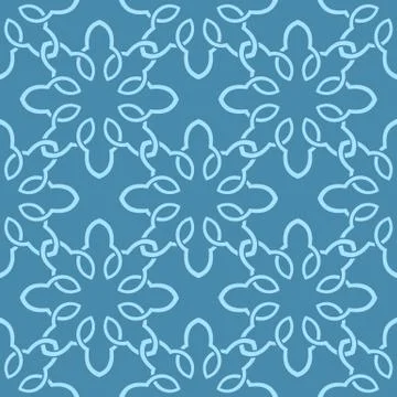 Geometric seamless pattern Stock Illustration