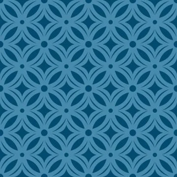 Geometric seamless pattern Stock Illustration