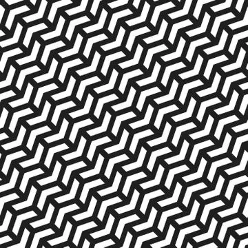 Geometric Seamless Pattern Stock Illustration