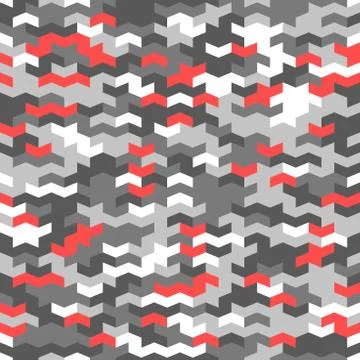 Geometric Seamless Pattern 스톡 일러스트