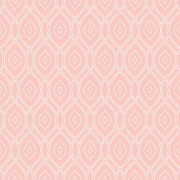 Geometric Seamless Pattern Stock Illustration