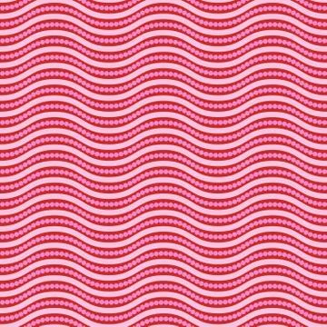 Geometric Seamless Pattern Stock Illustration