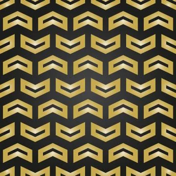 Geometric Seamless Pattern 스톡 일러스트