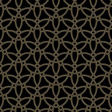 Geometric Seamless Pattern 스톡 일러스트