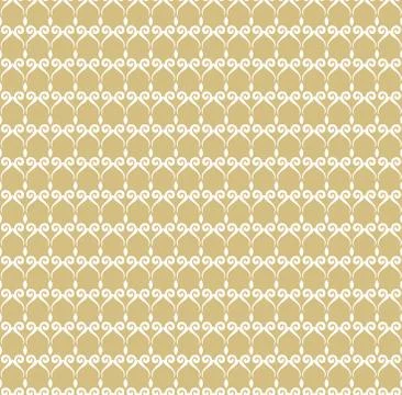Geometric Seamless Pattern Stock Illustration