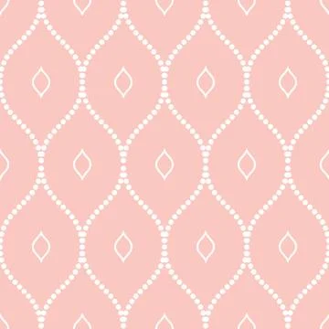 Geometric Seamless Pattern Stock Illustration