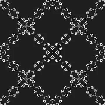 Geometric Seamless Pattern Stock Illustration