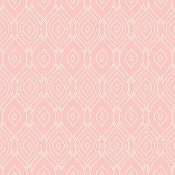 Geometric Seamless Pattern Stock Illustration