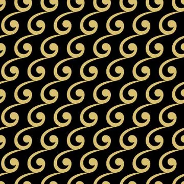 Geometric Seamless Pattern Stock Illustration