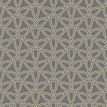 Geometric Seamless Pattern Stock Illustration