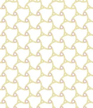 Geometric Seamless Pattern Stock Illustration