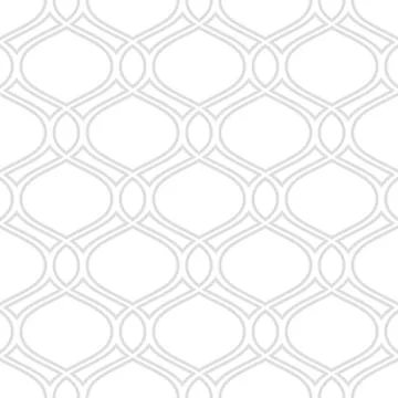 Geometric Seamless Pattern Stock Illustration