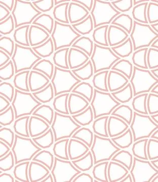 Geometric Seamless Pattern Stock Illustration