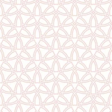 Geometric Seamless Pattern Stock Illustration