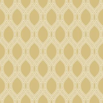 Geometric Seamless Pattern Stock Illustration