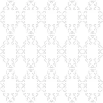 Geometric Seamless Pattern Stock Illustration