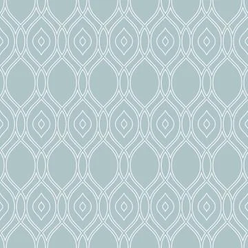 Geometric Seamless Pattern Stock Illustration