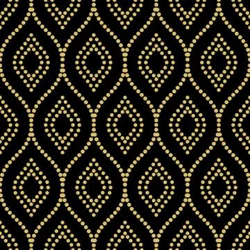 Geometric Seamless Pattern イラスト素材