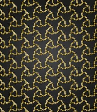 Geometric Seamless Pattern 스톡 일러스트