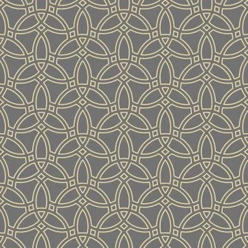 Geometric Seamless Pattern Stock Illustration