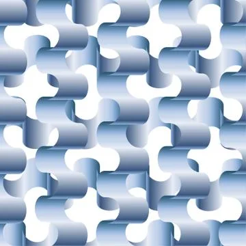 Geometric seamless pattern Stock Illustration