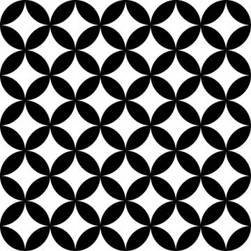 Geometric seamless pattern. Stock Illustration