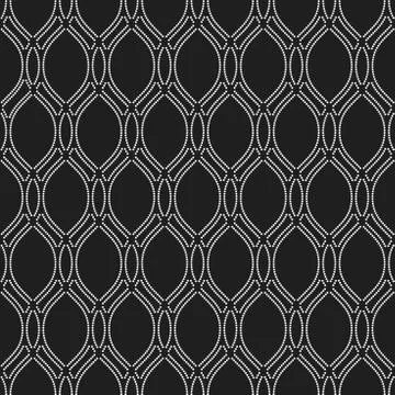 Geometric Seamless Pattern Stockillustratie