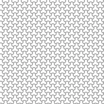 Geometric Seamless Pattern Stock Illustration