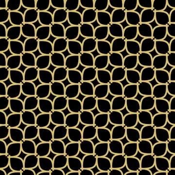 Geometric Seamless Pattern Stock Illustration