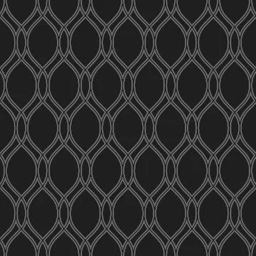 Geometric Seamless Pattern Illustrazione stock