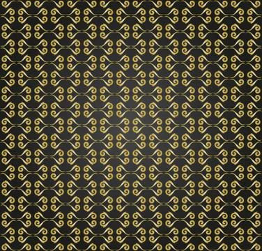 Geometric Seamless Pattern Stock Illustration