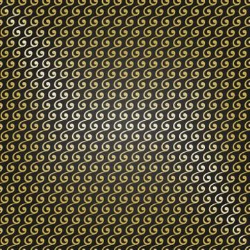 Geometric Seamless Pattern Stock Illustration