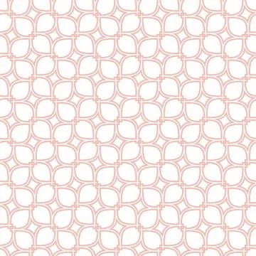Geometric Seamless Pattern Stock Illustration