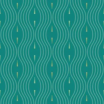 Geometric Seamless Pattern Stock Illustration