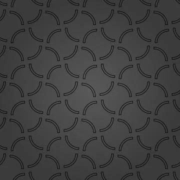 Geometric Seamless Pattern Stock Illustration