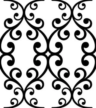 Geometric Seamless Pattern Stock Illustration