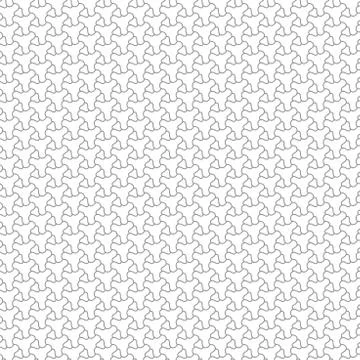Geometric Seamless Pattern Stock Illustration