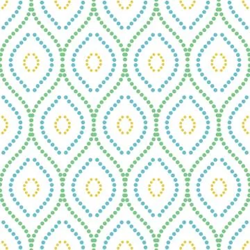 Geometric Seamless Pattern Illustrazione stock